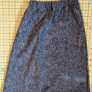 Toddler athletic skirt